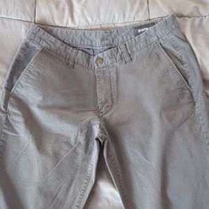 Bonobos Men's Gray Chino Pants